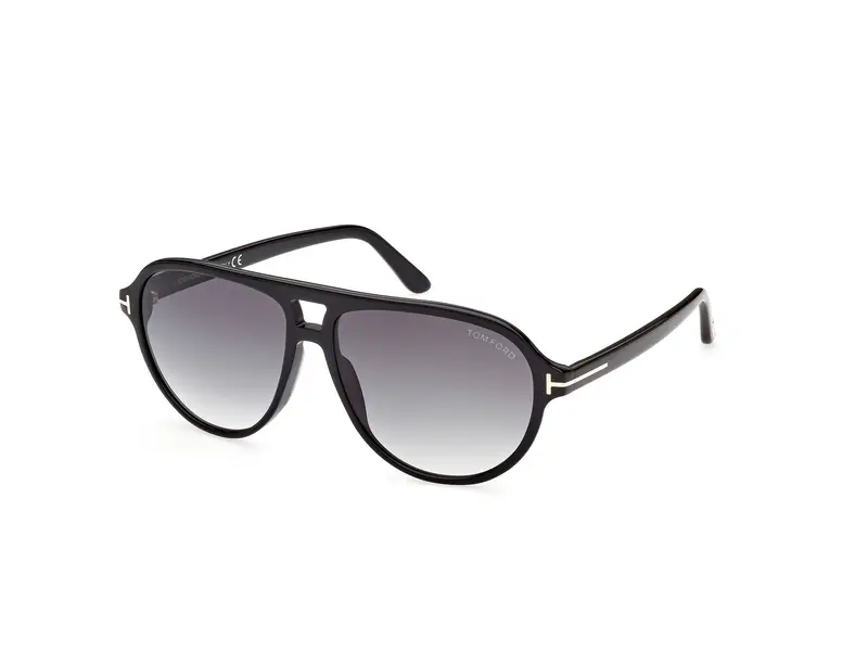 Tom Ford Occhiali da sole Uomo Grigio 891141