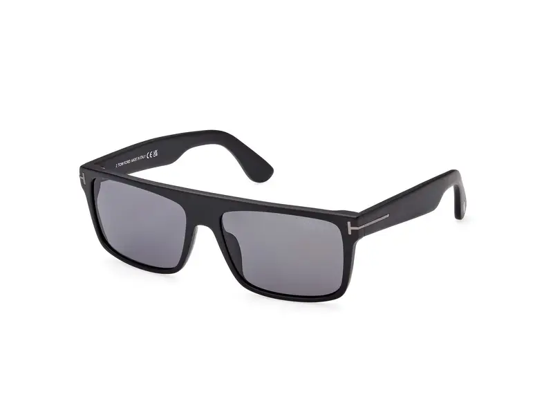 Tom Ford Occhiali da sole Uomo Grigio 891110