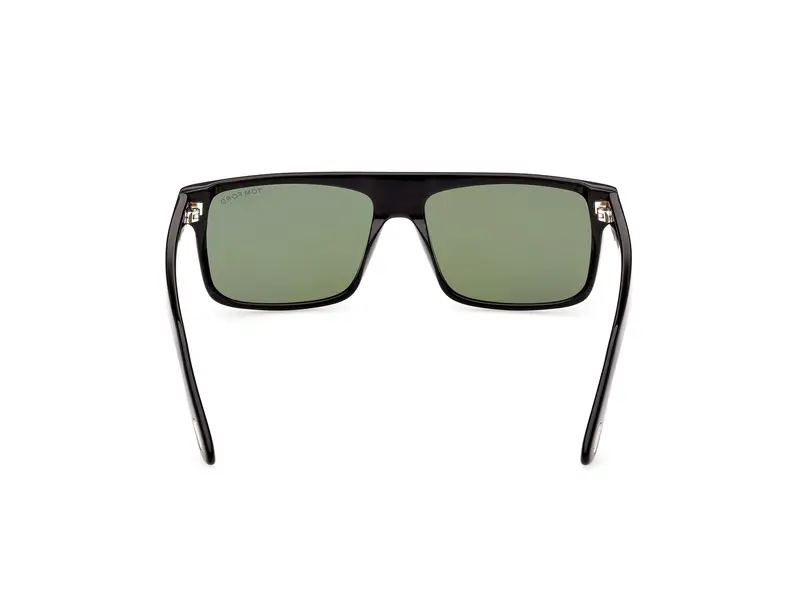 Tom Ford Occhiali da sole Uomo Nero 891114 miniatura 3