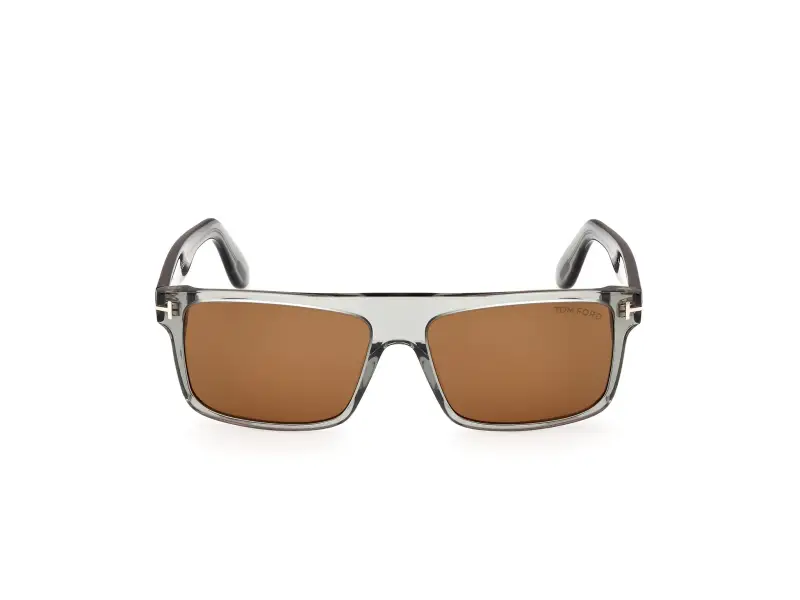 Tom Ford Occhiali da sole Uomo Grigio 3624832 miniatura 2