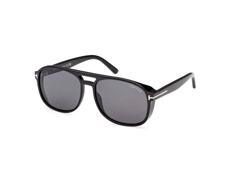 Tom Ford Occhiali da sole Uomo Grigio 891082