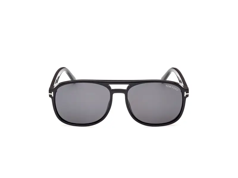 Tom Ford Occhiali da sole Uomo Grigio 891082 miniatura 2