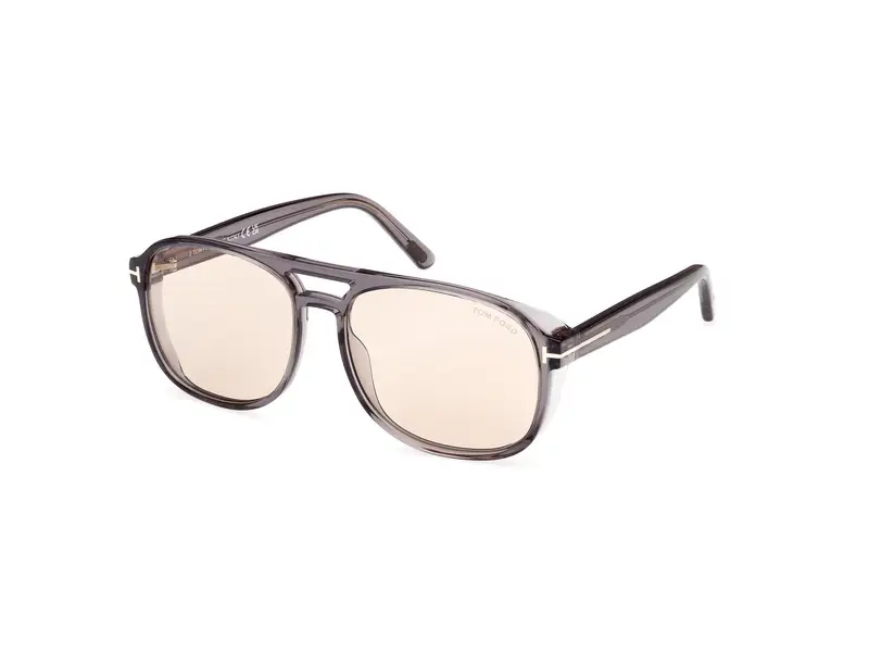 Tom Ford Occhiali da sole Uomo Grigio 891093