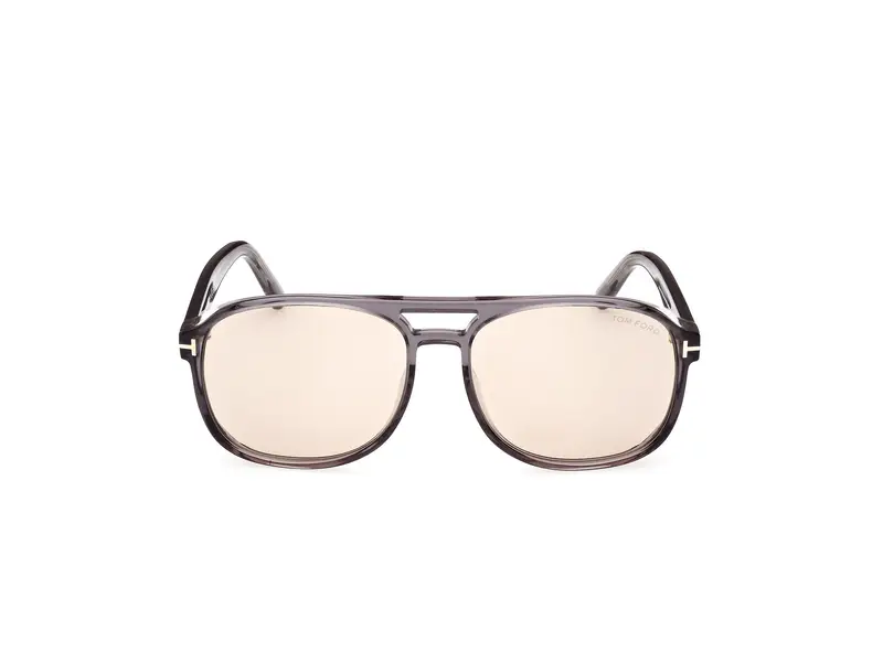 Tom Ford Occhiali da sole Uomo Grigio 891093 miniatura 2