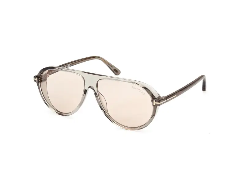 Tom Ford Occhiali da sole Uomo Marrone 891081