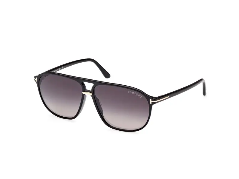 Tom Ford Occhiali da sole Uomo Grigio 891091
