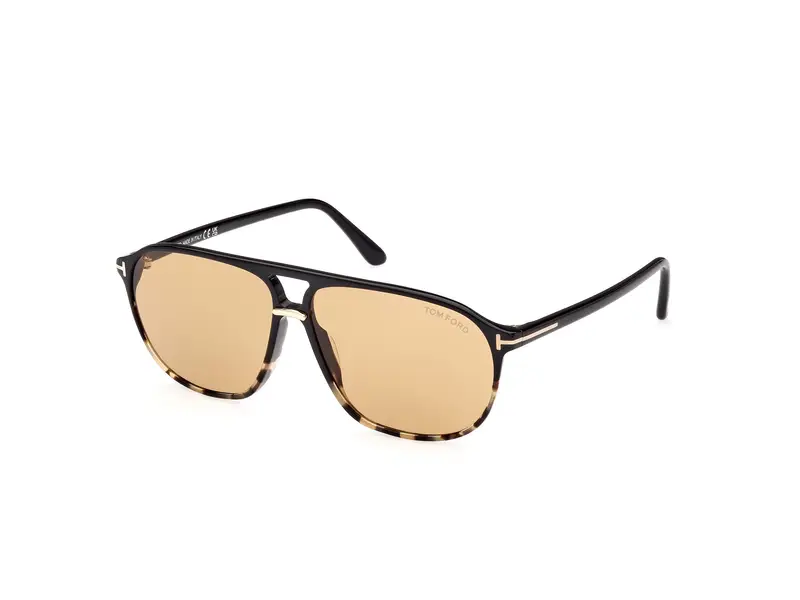Tom Ford Occhiali da sole Uomo Nero 890724