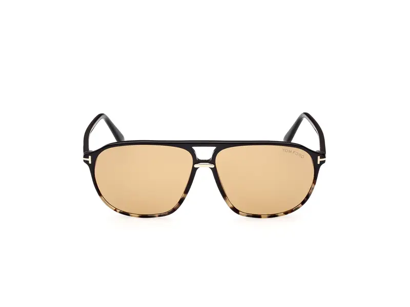 Tom Ford Occhiali da sole Uomo Marrone 890724 miniatura 2