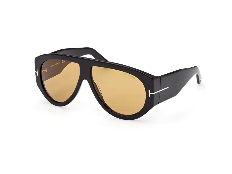 Tom Ford Occhiali da sole Uomo Marrone 891113