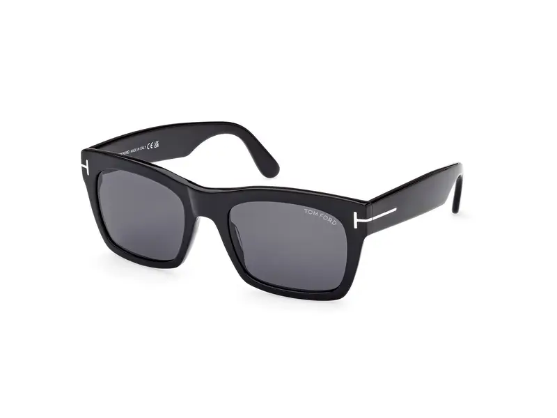 Tom Ford Occhiali da sole Uomo Grigio 891069