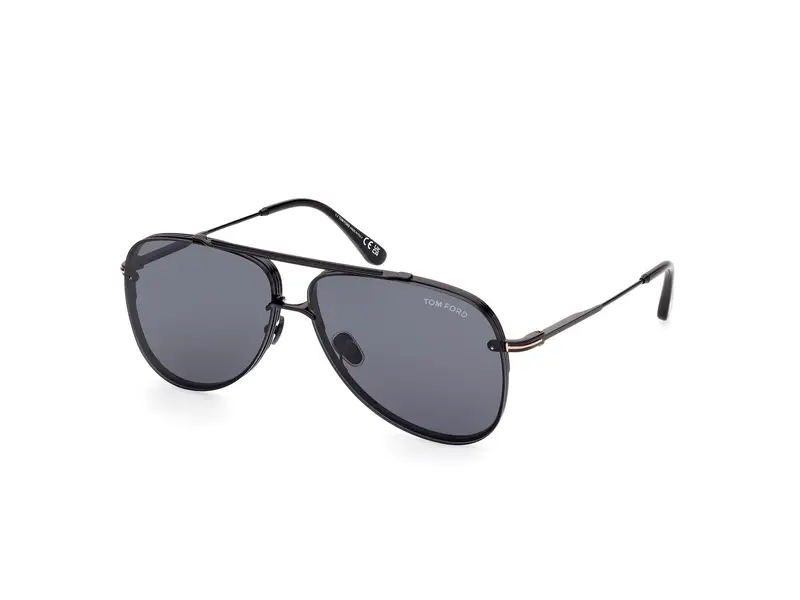 Tom Ford Occhiali da sole Uomo Grigio 891065