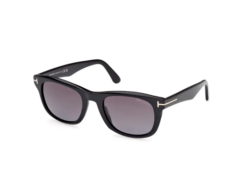 Tom Ford Occhiali da sole Uomo Grigio 891060