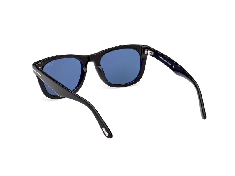 Tom Ford Occhiali da sole Uomo Blu 891068 miniatura 3