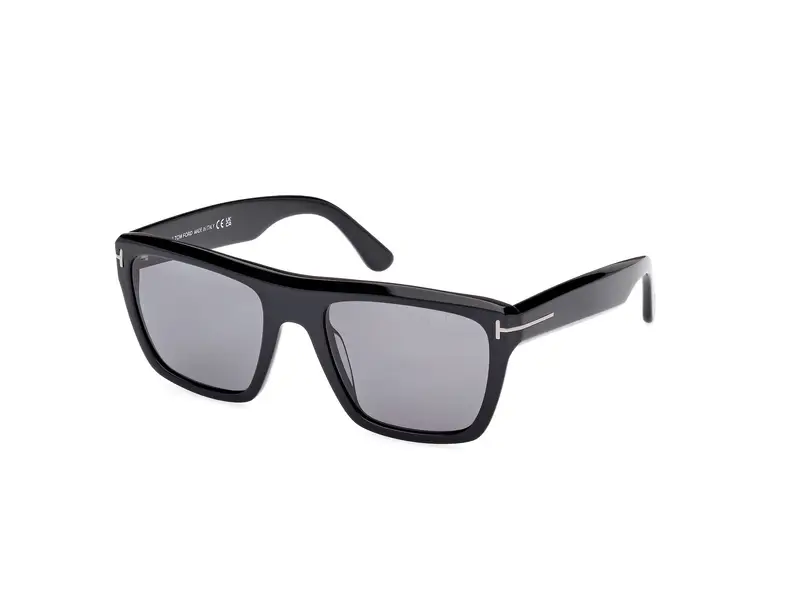 Tom Ford Occhiali da sole Uomo Grigio 891057