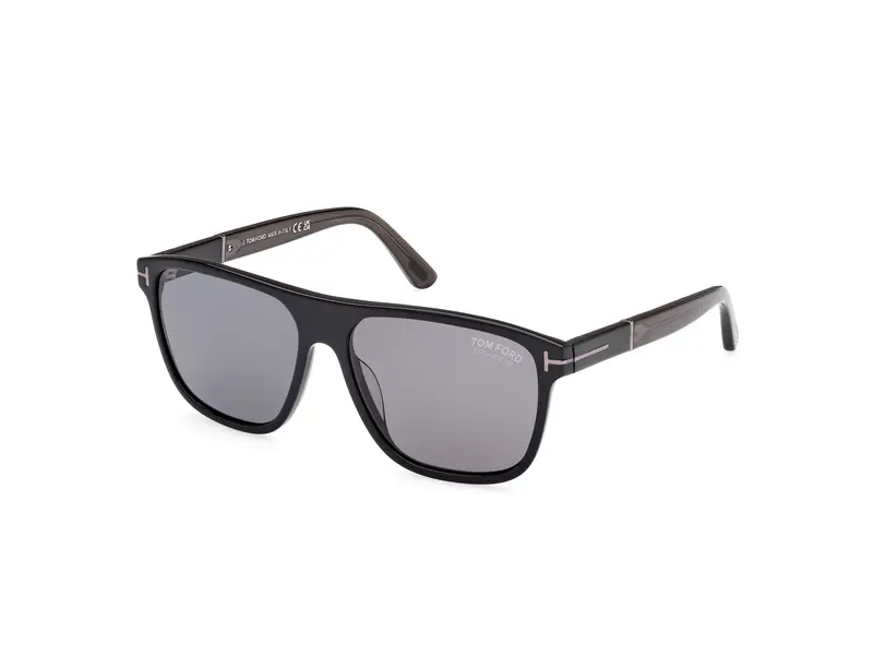 Tom Ford Occhiali da sole Uomo Grigio 891038