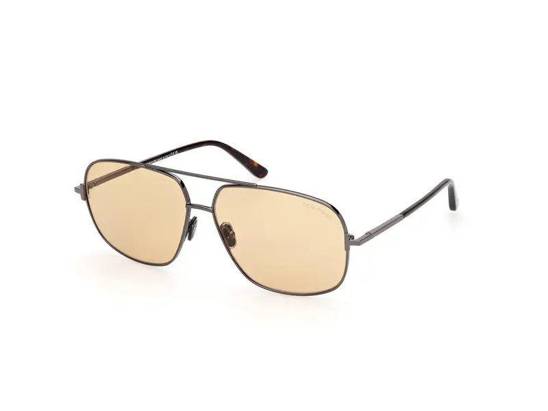 Tom Ford Occhiali da sole Uomo Marrone 890989