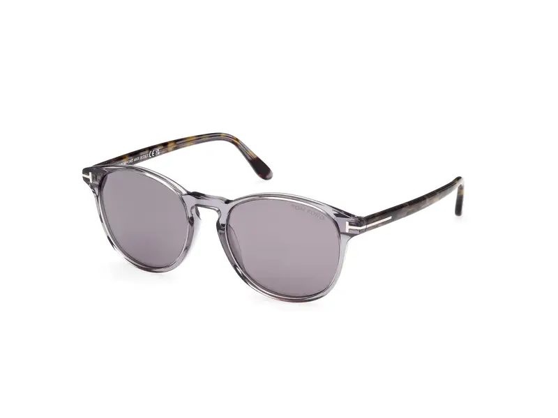 Tom Ford Occhiali da sole Uomo Grigio 890987