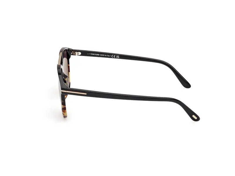 Tom Ford Occhiali da sole Uomo Grigio 891010 miniatura 2