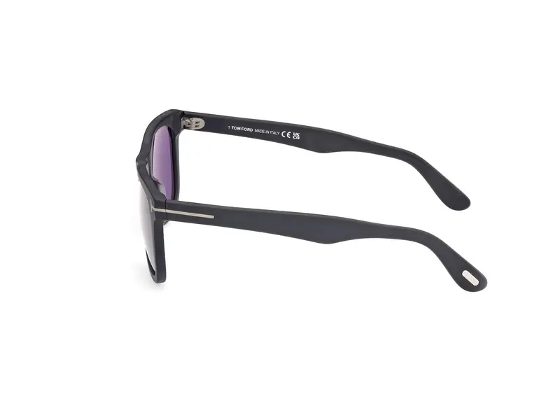 Tom Ford Occhiali da sole Uomo Blu 891009 miniatura 2