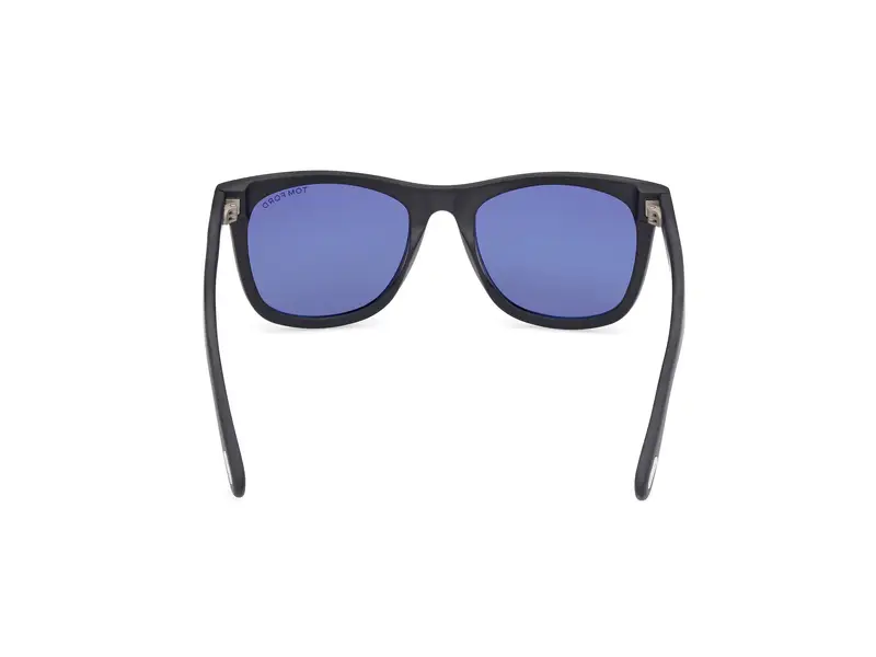Tom Ford Occhiali da sole Uomo Blu 891009 miniatura 3