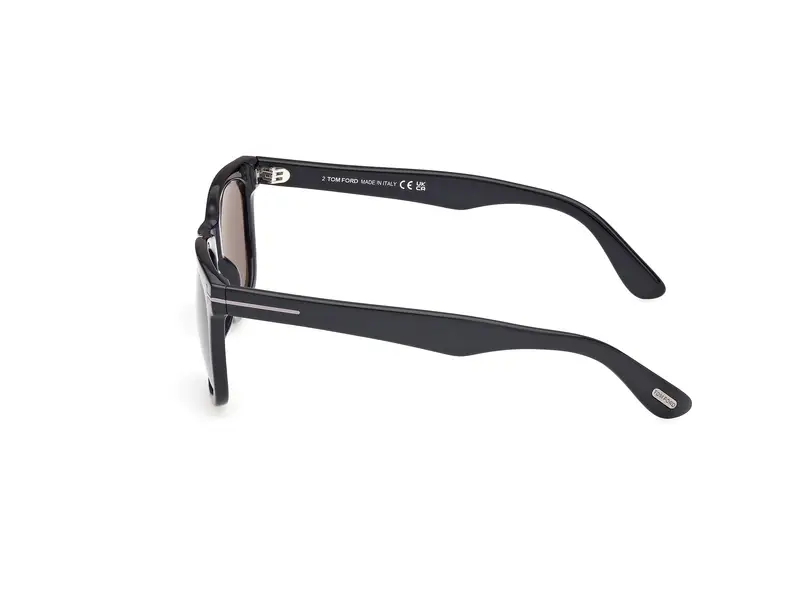 Tom Ford Occhiali da sole Uomo Grigio 890995 miniatura 2