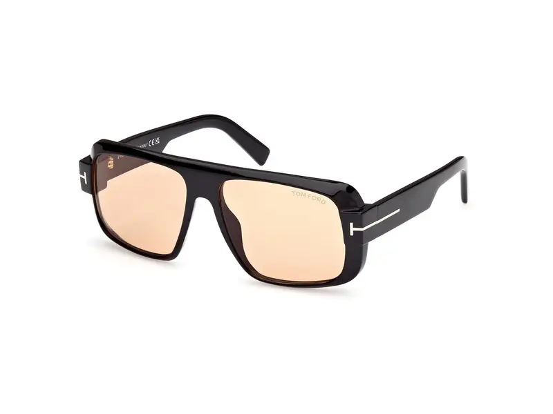 Tom Ford Occhiali da sole Uomo Nero 890994