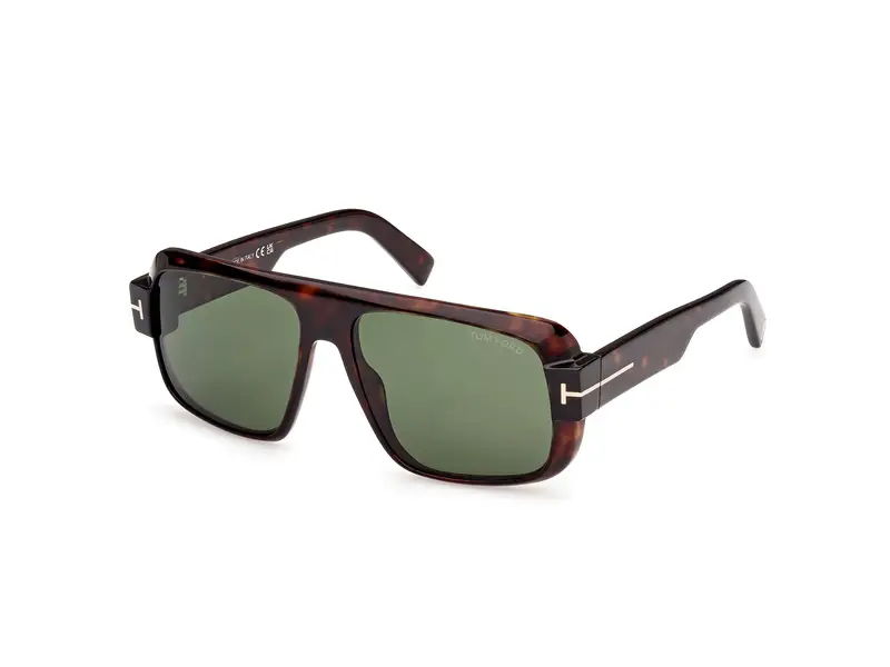 Tom Ford Occhiali da sole Uomo Verde 890985