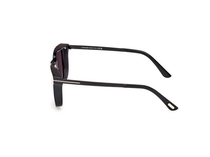 Tom Ford Occhiali da sole Uomo Grigio 890968 miniatura 2