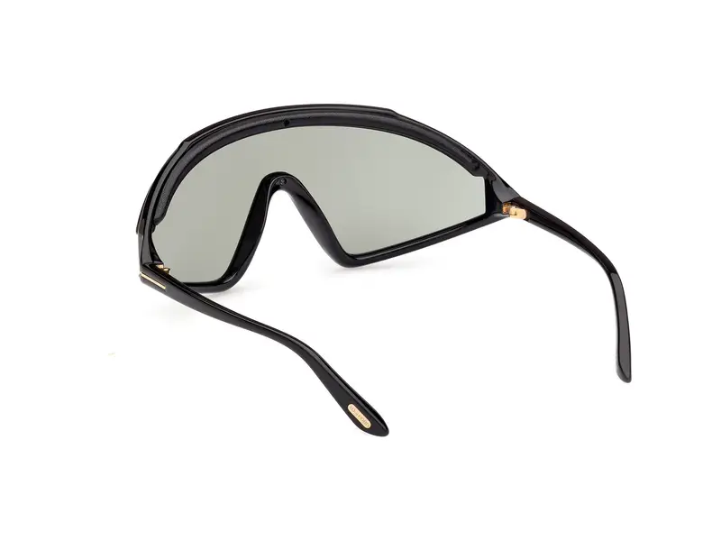 Tom Ford Occhiali da sole Uomo Grigio 891048 miniatura 3