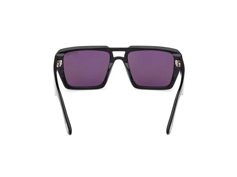 Tom Ford Occhiali da sole Uomo Nero 891358 miniatura 3