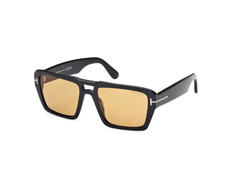 Tom Ford Occhiali da sole Uomo Marrone 891368