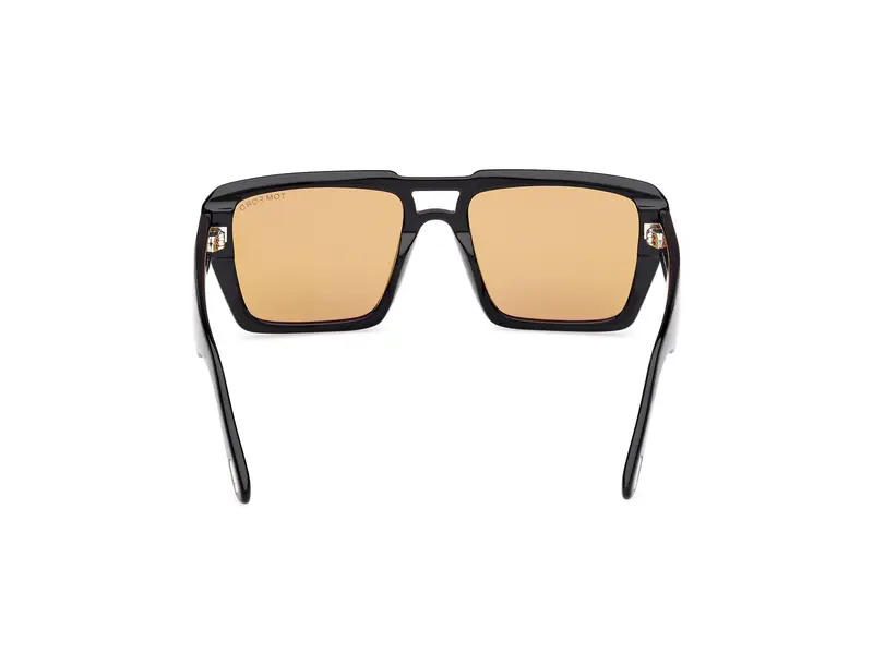 Tom Ford Occhiali da sole Uomo Marrone 891368 miniatura 3