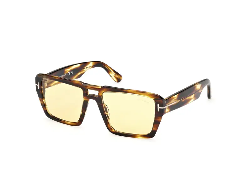 Tom Ford Occhiali da sole Uomo Marrone 891326
