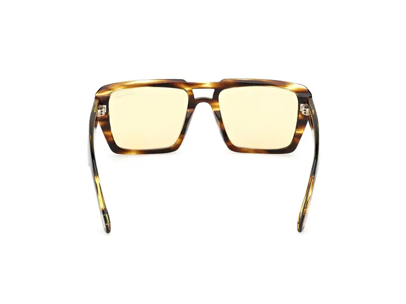 Tom Ford Occhiali da sole Uomo Marrone 891326 miniatura 3