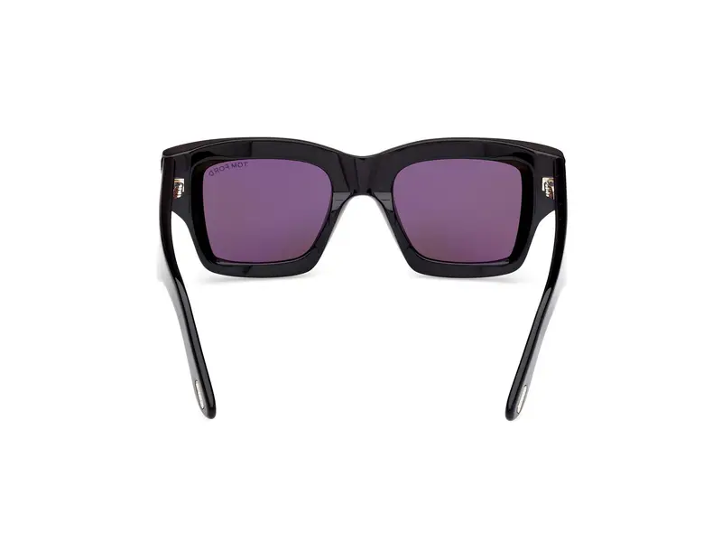 Tom Ford Occhiali da sole Uomo Nero 891347 miniatura 3