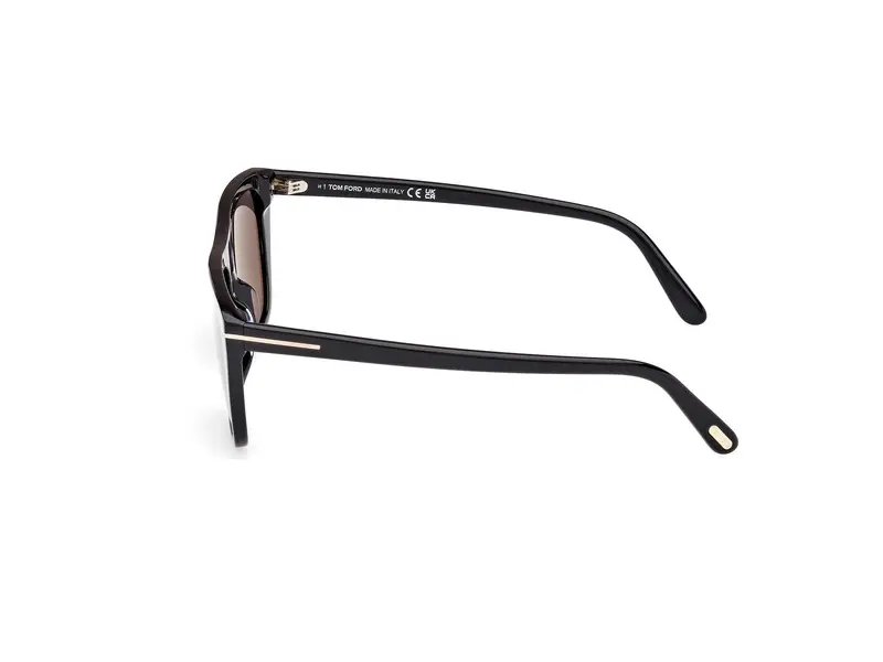 Tom Ford Occhiali da sole Uomo Nero 891284 miniatura 2