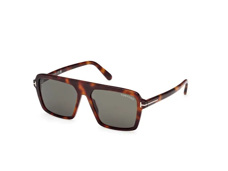 Tom Ford Occhiali da sole Uomo Verde 891301