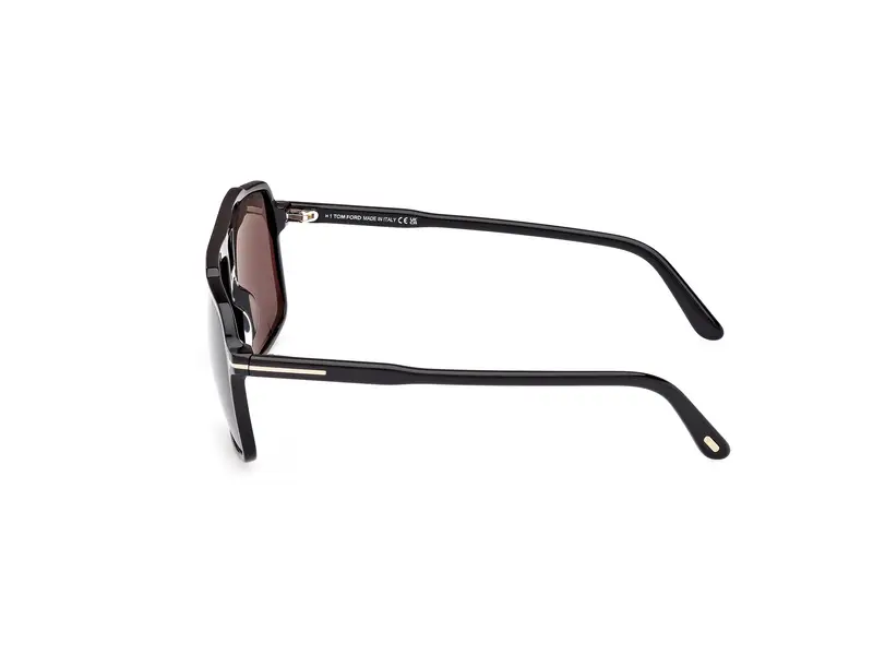 Tom Ford Occhiali da sole Uomo Nero 891275 miniatura 2