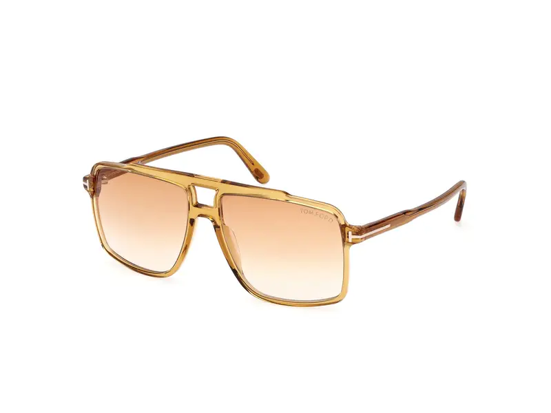 Tom Ford Occhiali da sole Uomo Giallo 891299