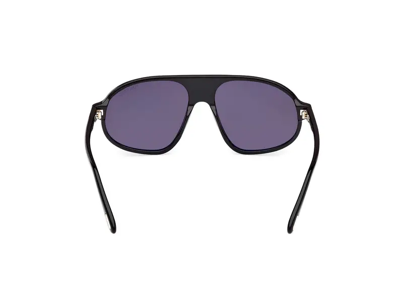 Tom Ford Occhiali da sole Uomo Nero 891307 miniatura 3
