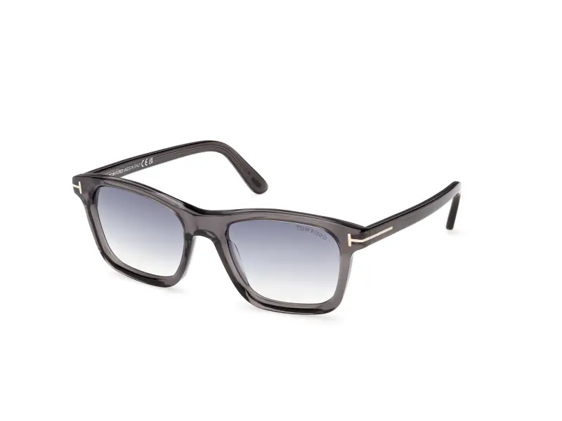 Tom Ford Occhiali da sole Uomo Grigio 3771843