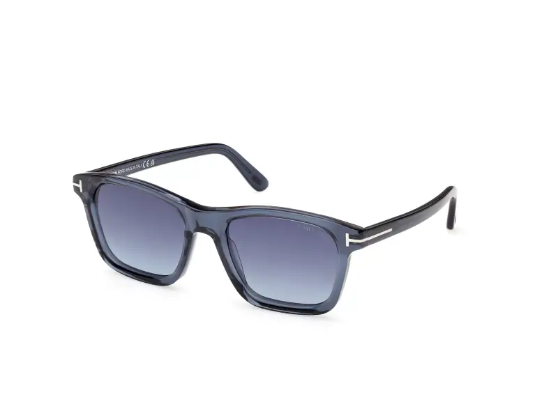 Tom Ford Occhiali da sole Uomo Blu 3771036
