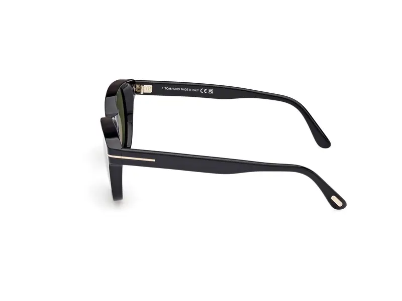 Tom Ford Occhiali da sole Uomo Nero 891283 miniatura 2