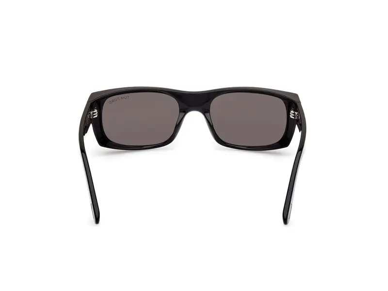 Tom Ford Occhiali da sole Uomo Nero 891305 miniatura 3