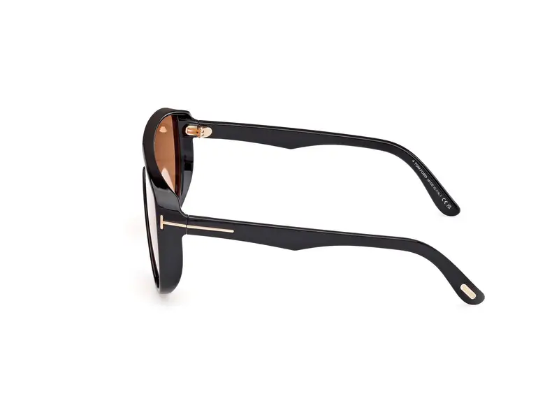 Tom Ford Occhiali da sole Uomo Marrone 891253 miniatura 2