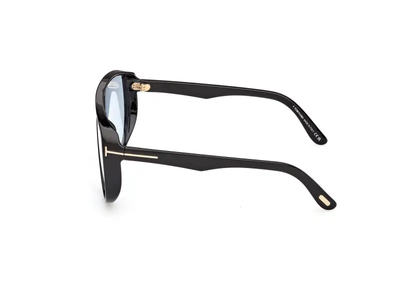 Tom Ford Occhiali da sole Uomo Blu 3773446 miniatura 3