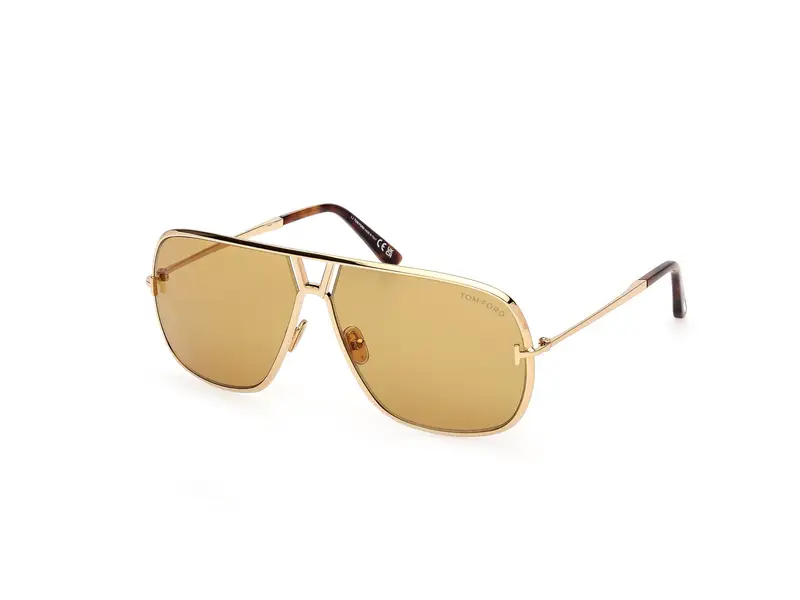 Tom Ford Occhiali da sole Uomo Marrone 891547