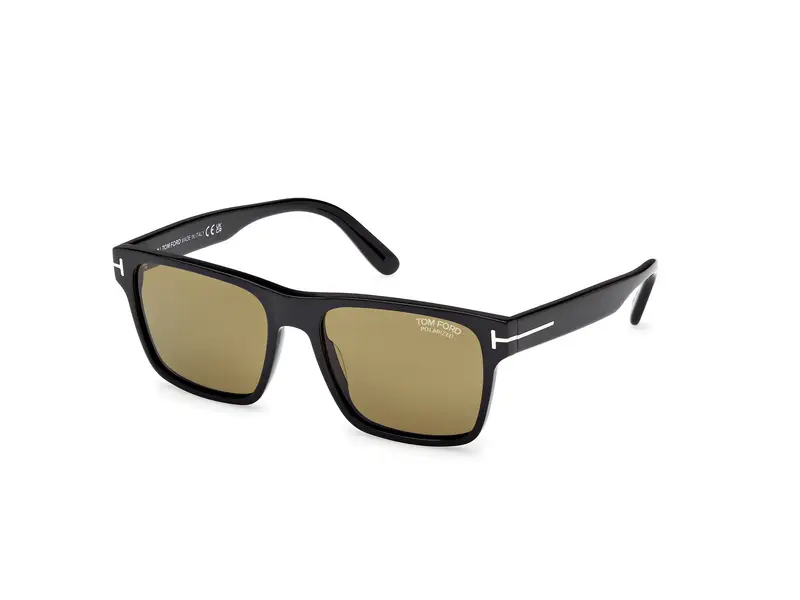 Tom Ford Occhiali da sole Uomo Marrone 891558