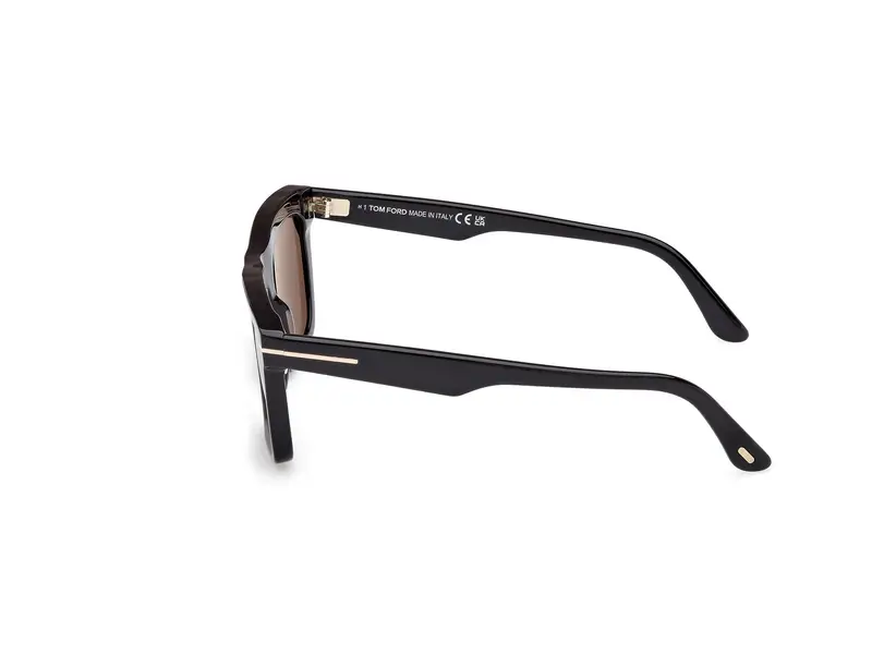 Tom Ford Occhiali da sole Uomo Nero 891537 miniatura 2