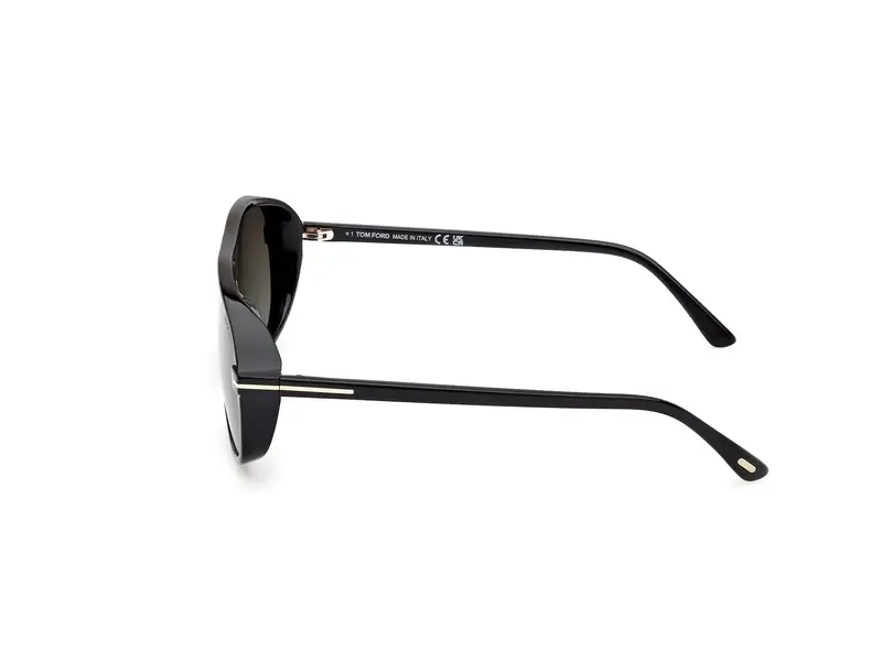 Tom Ford Occhiali da sole Uomo Nero 891546 miniatura 2